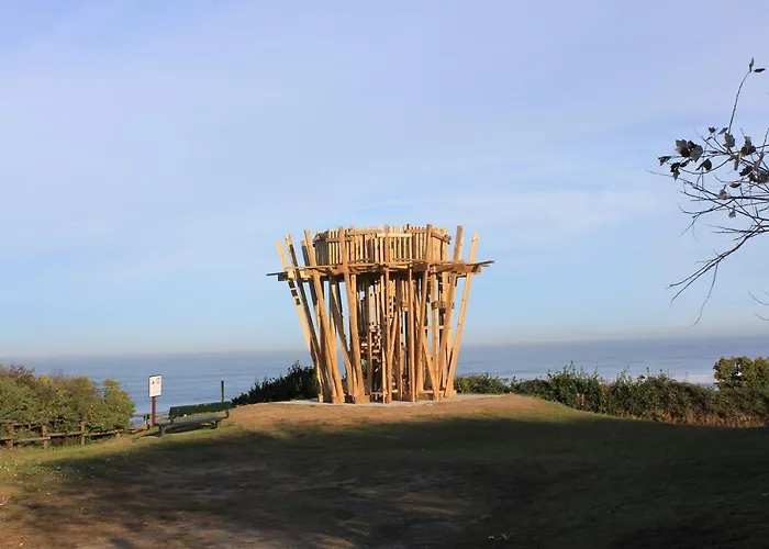 Anglet face à l\'océan