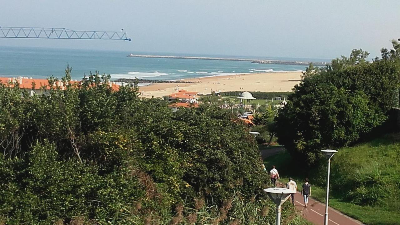 Face à L'océan Anglet